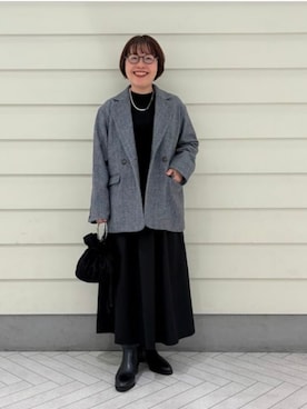 B:MING by BEAMS WOMENさん(レディース・148cm)の冬コーディネート