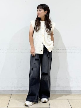 B:MING by BEAMS WOMENさん（レディース・149cm）の秋コーディネート