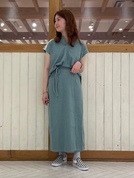 B:MING by BEAMS WOMENさん（レディース・159cm）の春コーディネート