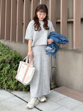 B:MING by BEAMS WOMENさん（レディース・149cm）の春コーディネート