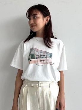 B:MING by BEAMS WOMENさん（レディース・166cm）の春コーディネート