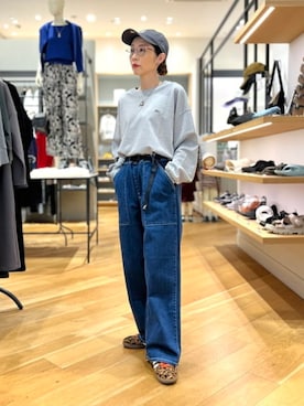 B:MING by BEAMS WOMENさん(レディース・151cm)の秋コーディネート