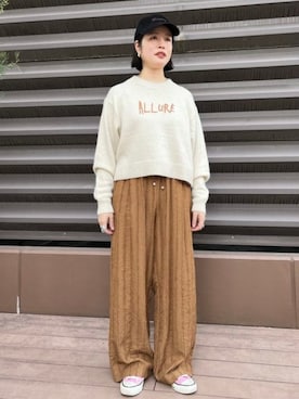 B:MING by BEAMS WOMENさん(レディース・159cm)の冬コーディネート