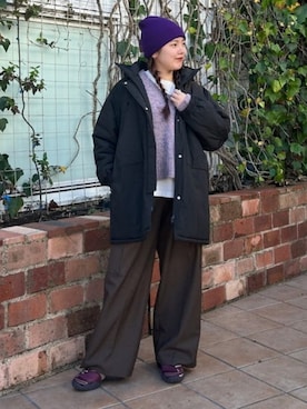 B:MING by BEAMS WOMENさん（レディース・158cm）の冬コーディネート