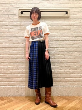 B:MING by BEAMS WOMENさん（レディース・166cm）の秋コーディネート