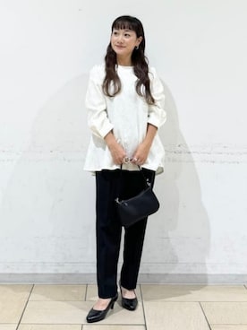 「アイテム（スーツセット）」を使った、B:MING by BEAMS WOMENさん（レディース・149cm）の冬コーディネート