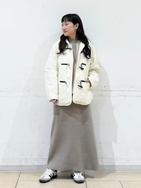 「B:MING by BEAMS（ビーミングバイビームス）のアイテム（ジャケット/アウター）」を使った、B:MING by BEAMS WOMENさん（レディース・149cm）の秋コーディネート