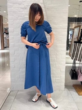 B:MING by BEAMS WOMENさん(レディース・163cm)の夏コーディネート