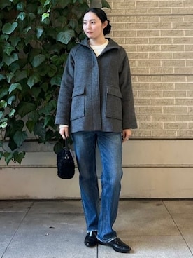 B:MING by BEAMS WOMENさん（レディース・166cm）の冬コーディネート