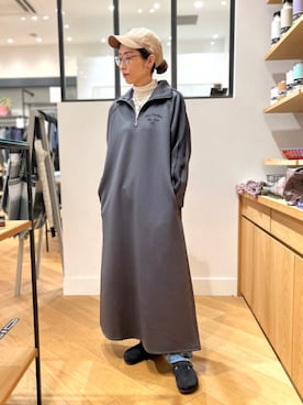 B:MING by BEAMS WOMENさん（レディース・151cm）の冬コーディネート