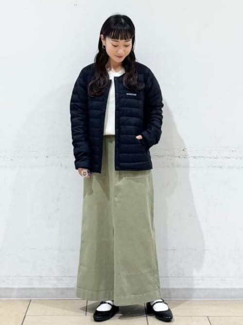 ビームスの百名品】【別注】mont-bell / スぺリオダウン ラウンド