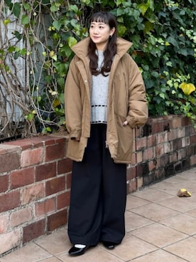 B:MING by BEAMS WOMENさん(レディース・149cm)の冬コーディネート