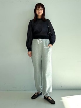 「B:MING by BEAMS（ビーミングバイビームス）のアイテム（ニット/セーター）」を使った、B:MING by BEAMS WOMENさん（レディース・166cm）の春コーディネート