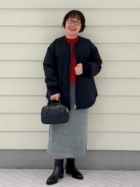B:MING by BEAMS WOMENさん（レディース・148cm）の冬コーディネート