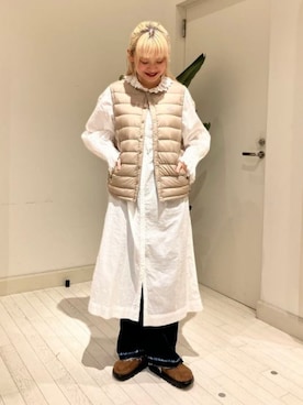 B:MING by BEAMS WOMENさん(レディース・156cm)の秋コーディネート