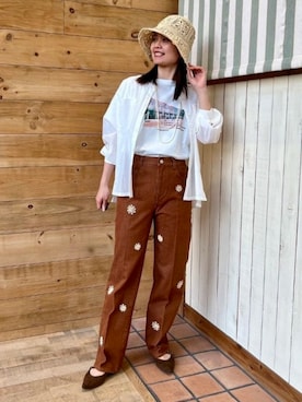 B:MING by BEAMS WOMENさん(レディース・167cm)の春コーディネート