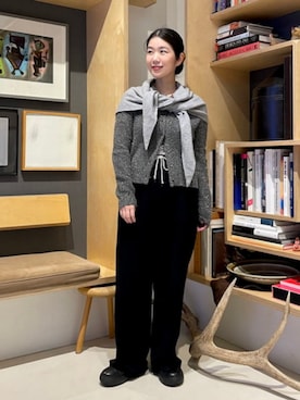 B:MING by BEAMS WOMENさん（レディース・159cm）の冬コーディネート