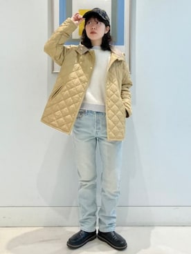 B:MING by BEAMS WOMENさん（レディース・165cm）の冬コーディネート