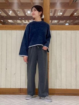 B:MING by BEAMS WOMENさん（レディース・159cm）の冬コーディネート