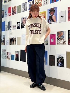 B:MING by BEAMS WOMENさん（レディース・156cm）の冬コーディネート