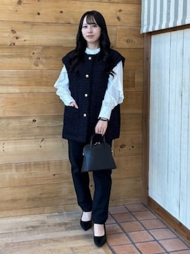 B:MING by BEAMS WOMENさん（レディース・150cm）の冬コーディネート