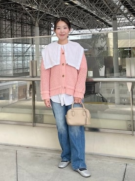 B:MING by BEAMS WOMENさん（レディース・157cm）の冬コーディネート