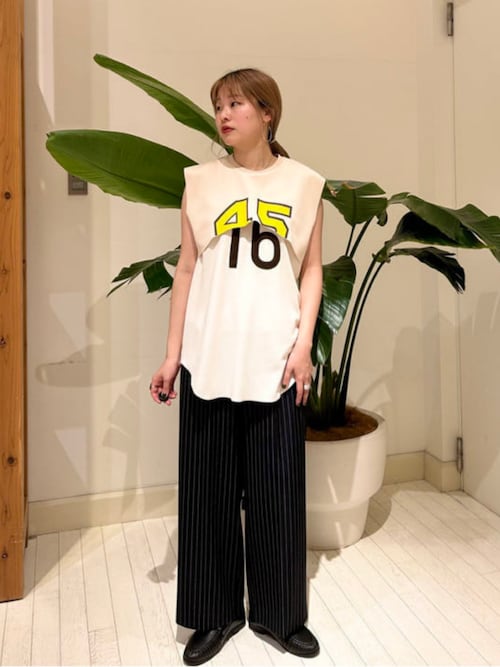 タンクトップ ノースリーブ ambiance / 2way Sleeveless Tops レディース セール】ambiance / 2way Sleeveless Tops（タンクトップ）｜B
