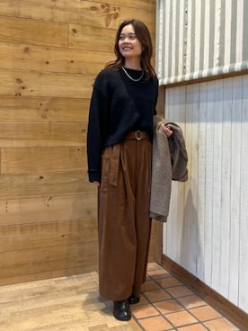 B:MING by BEAMS WOMENさん(レディース・167cm)の秋コーディネート