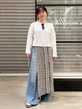 B:MING by BEAMS WOMENさん（レディース・153cm）の春コーディネート