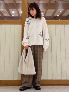 B:MING by BEAMS WOMENさん（レディース・153cm）の冬コーディネート