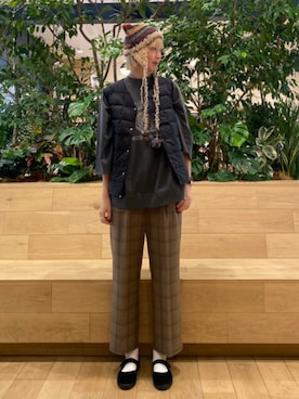 B:MING by BEAMS WOMENさん（レディース・172cm）の冬コーディネート