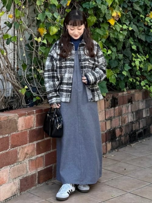 セール】チェック CPO ブルゾン（ブルゾン）｜B:MING by BEAMS