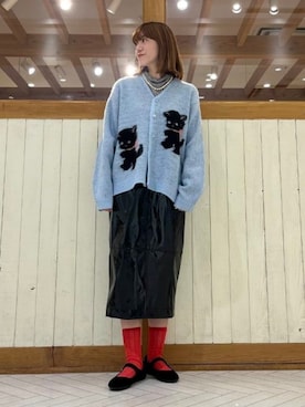 B:MING by BEAMS WOMENさん（レディース・163cm）の秋コーディネート