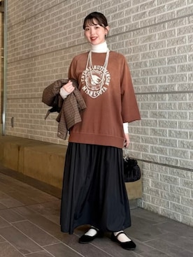 B:MING by BEAMS WOMENさん（レディース・161cm）の秋コーディネート