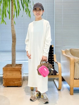 「アイテム（アナログ腕時計）」を使った、B:MING by BEAMS WOMENさん（レディース・159cm）の秋コーディネート