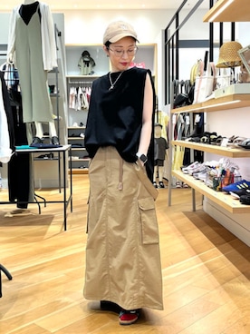 B:MING by BEAMS WOMENさん(レディース・151cm)の夏コーディネート