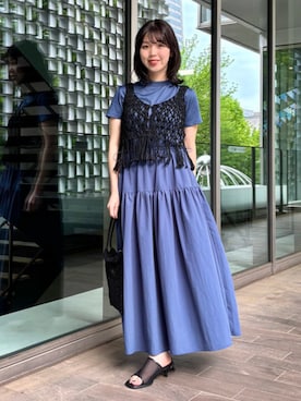 B:MING by BEAMS WOMENさん(レディース・161cm)の夏コーディネート