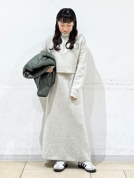 B:MING by BEAMS WOMENさん（レディース・149cm）の冬コーディネート