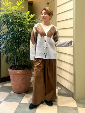 B:MING by BEAMS WOMENさん(レディース・161cm)の冬コーディネート