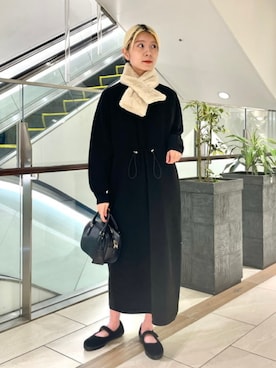 B:MING by BEAMS WOMENさん（レディース・162cm）の冬コーディネート