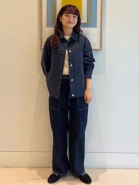 B:MING by BEAMS WOMENさん(レディース・160cm)の秋コーディネート