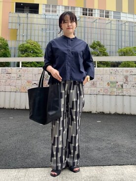 B:MING by BEAMS WOMENさん(レディース・153cm)の夏コーディネート