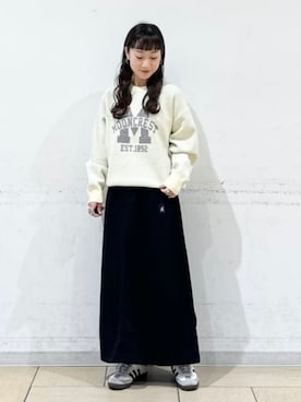 B:MING by BEAMS WOMENさん（レディース・149cm）の冬コーディネート