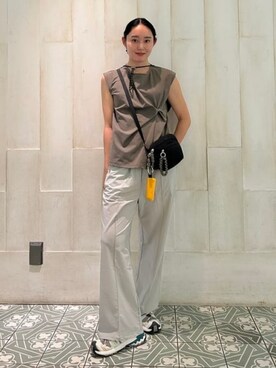 B:MING by BEAMS WOMENさん（レディース・166cm）の夏コーディネート