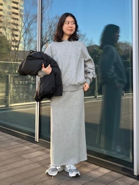 B:MING by BEAMS WOMENさん（レディース・165cm）の冬コーディネート