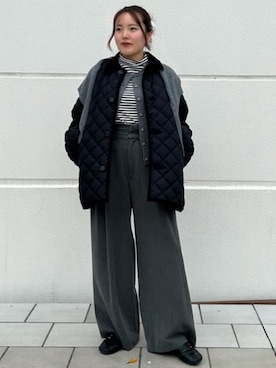 B:MING by BEAMS WOMENさん（レディース・158cm）の冬コーディネート