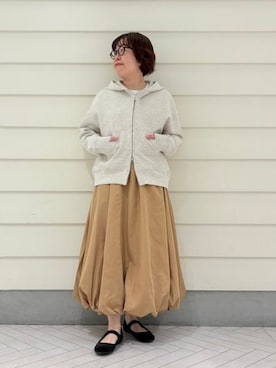 B:MING by BEAMS WOMENさん（レディース・148cm）の秋コーディネート