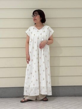 B:MING by BEAMS WOMENさん（レディース・148cm）の春コーディネート