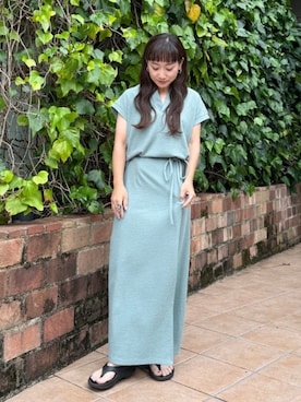 B:MING by BEAMS WOMENさん（レディース・149cm）の夏コーディネート