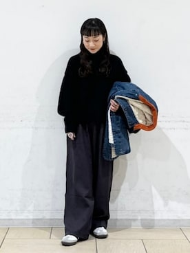 B:MING by BEAMS WOMENさん（レディース・149cm）の冬コーディネート